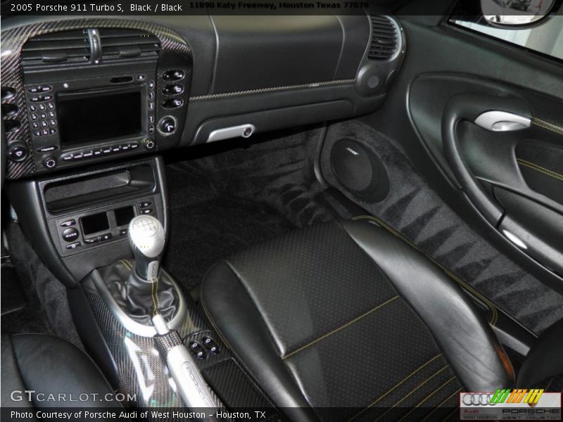Black / Black 2005 Porsche 911 Turbo S