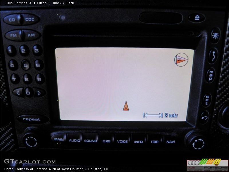 Black / Black 2005 Porsche 911 Turbo S