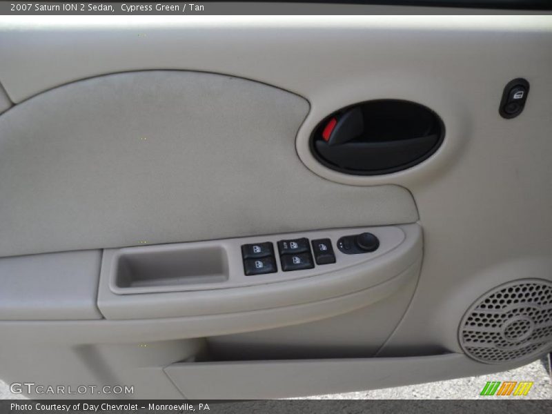 Cypress Green / Tan 2007 Saturn ION 2 Sedan