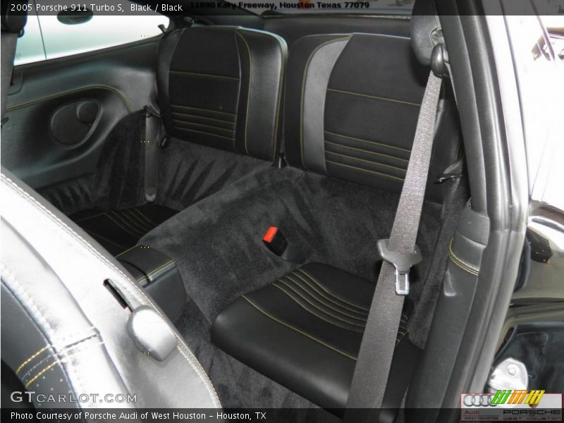Black / Black 2005 Porsche 911 Turbo S