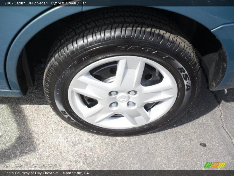 Cypress Green / Tan 2007 Saturn ION 2 Sedan