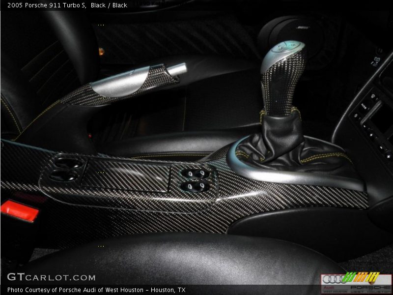 Black / Black 2005 Porsche 911 Turbo S