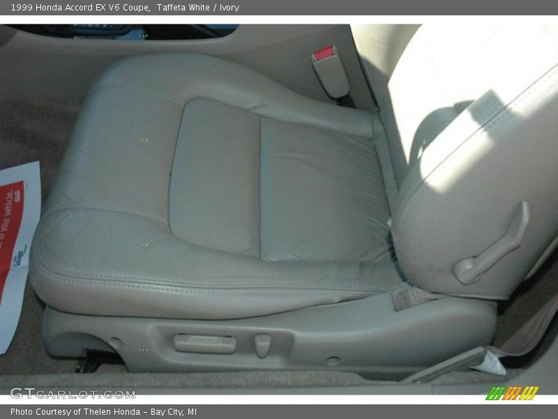 Taffeta White / Ivory 1999 Honda Accord EX V6 Coupe