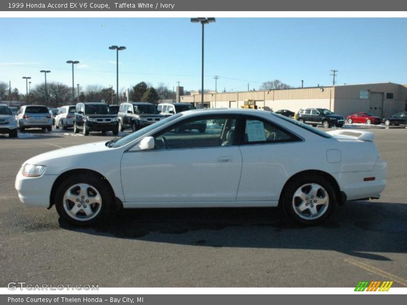 Taffeta White / Ivory 1999 Honda Accord EX V6 Coupe