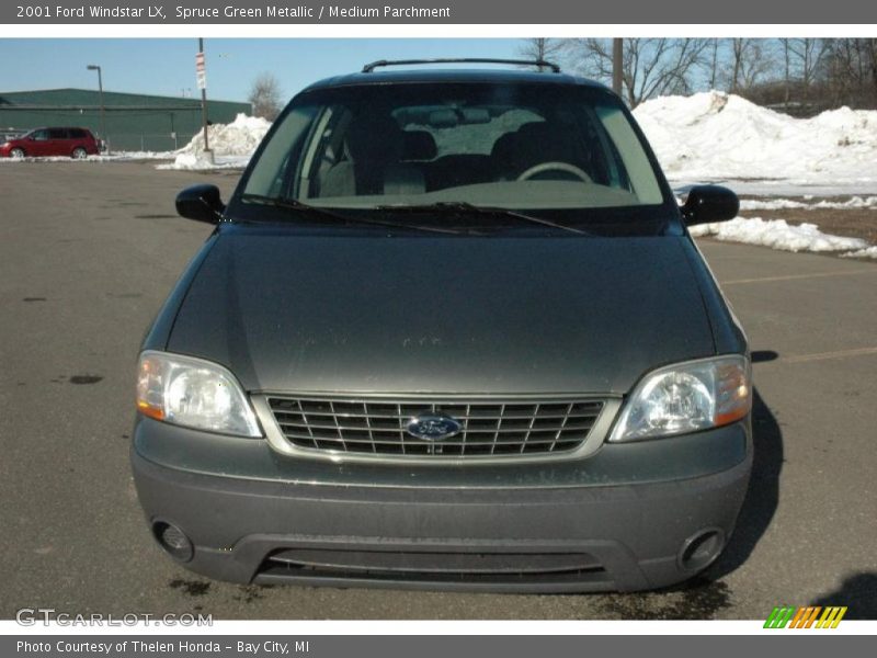 Spruce Green Metallic / Medium Parchment 2001 Ford Windstar LX