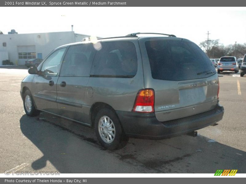 Spruce Green Metallic / Medium Parchment 2001 Ford Windstar LX