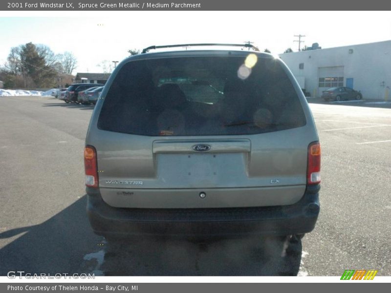 Spruce Green Metallic / Medium Parchment 2001 Ford Windstar LX