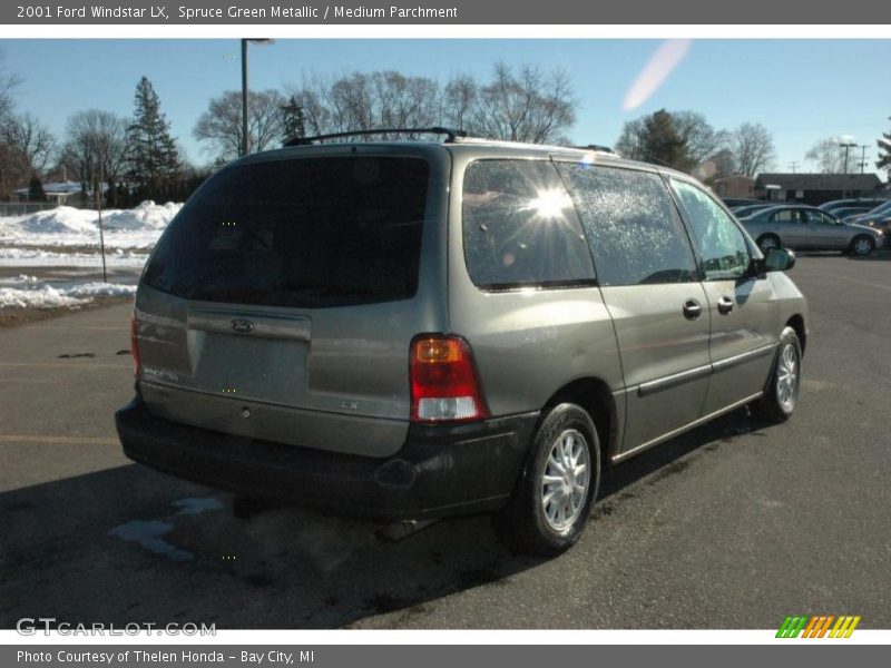 Spruce Green Metallic / Medium Parchment 2001 Ford Windstar LX