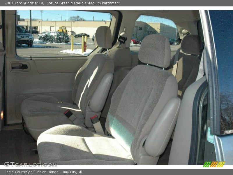 Spruce Green Metallic / Medium Parchment 2001 Ford Windstar LX