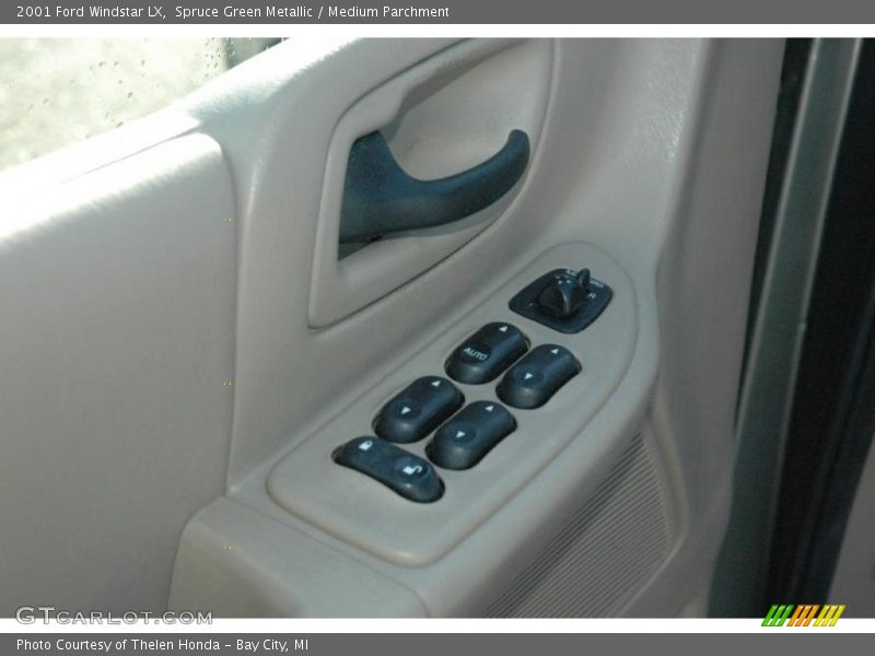 Spruce Green Metallic / Medium Parchment 2001 Ford Windstar LX
