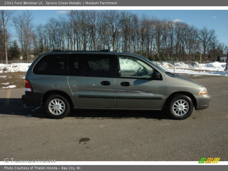Spruce Green Metallic / Medium Parchment 2001 Ford Windstar LX