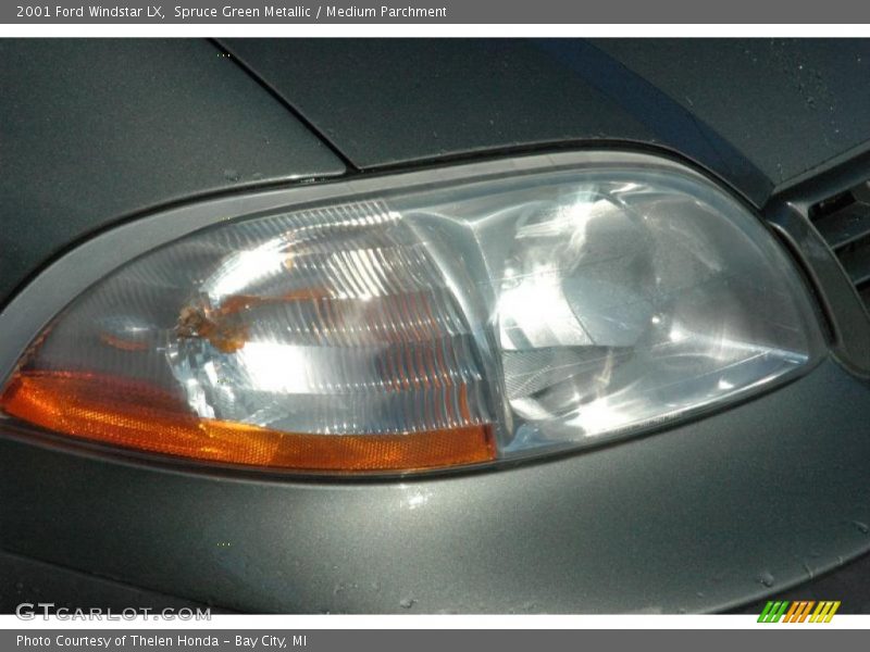 Spruce Green Metallic / Medium Parchment 2001 Ford Windstar LX