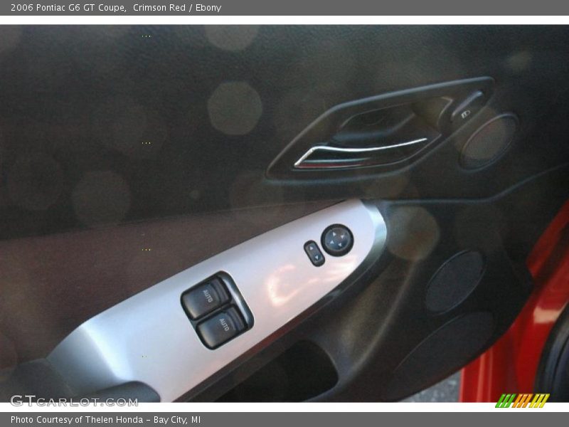 Crimson Red / Ebony 2006 Pontiac G6 GT Coupe