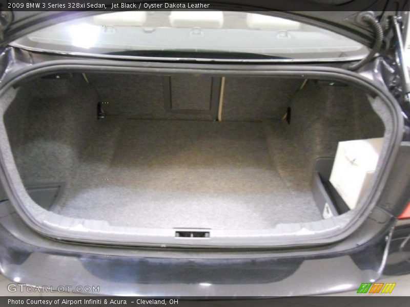Jet Black / Oyster Dakota Leather 2009 BMW 3 Series 328xi Sedan