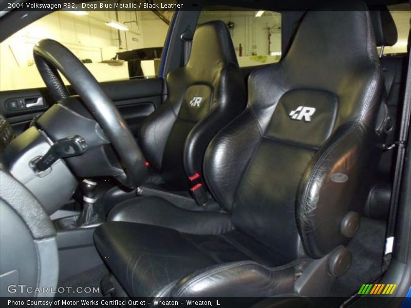  2004 R32  Black Leather Interior