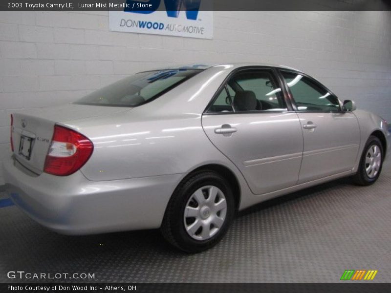 Lunar Mist Metallic / Stone 2003 Toyota Camry LE