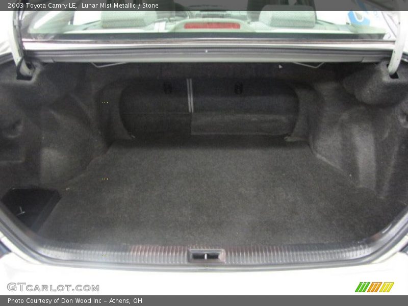 Lunar Mist Metallic / Stone 2003 Toyota Camry LE
