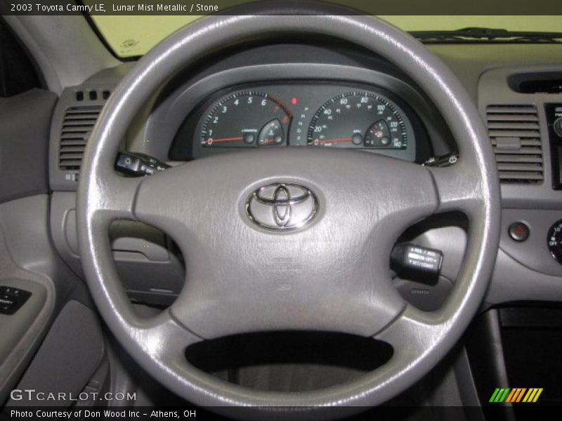 Lunar Mist Metallic / Stone 2003 Toyota Camry LE