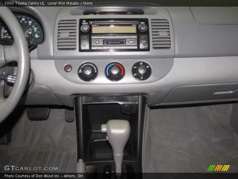 Lunar Mist Metallic / Stone 2003 Toyota Camry LE