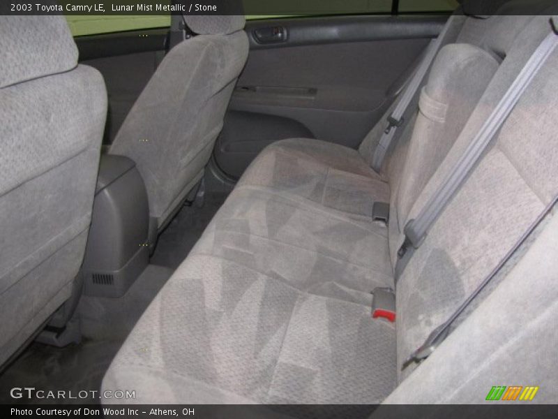 Lunar Mist Metallic / Stone 2003 Toyota Camry LE