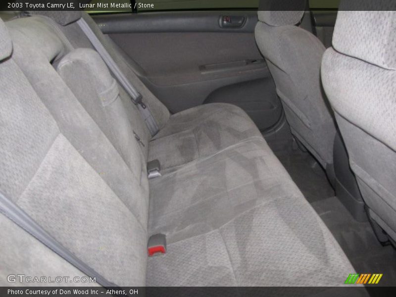 Lunar Mist Metallic / Stone 2003 Toyota Camry LE