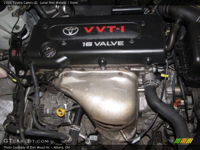 Lunar Mist Metallic / Stone 2003 Toyota Camry LE