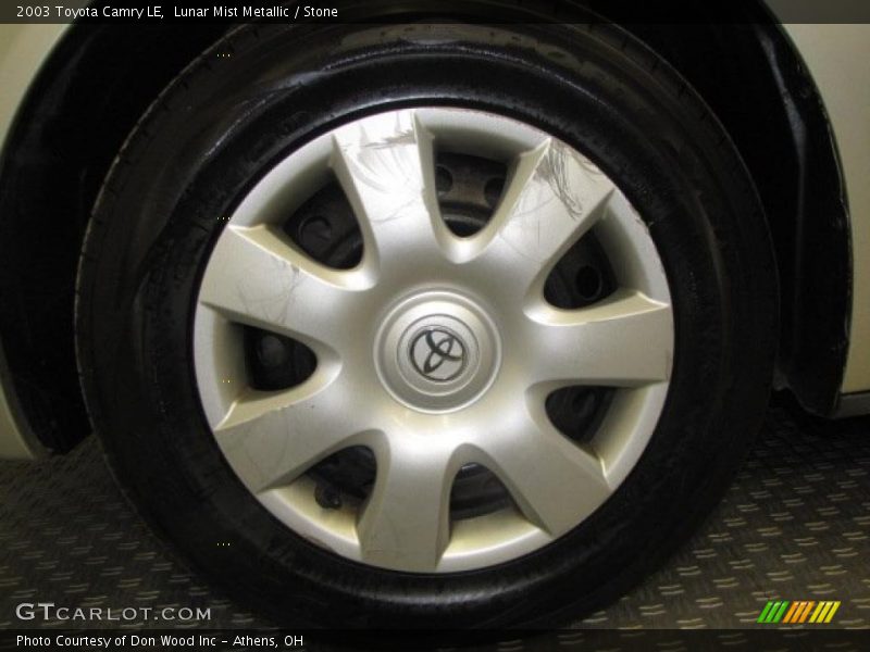 Lunar Mist Metallic / Stone 2003 Toyota Camry LE