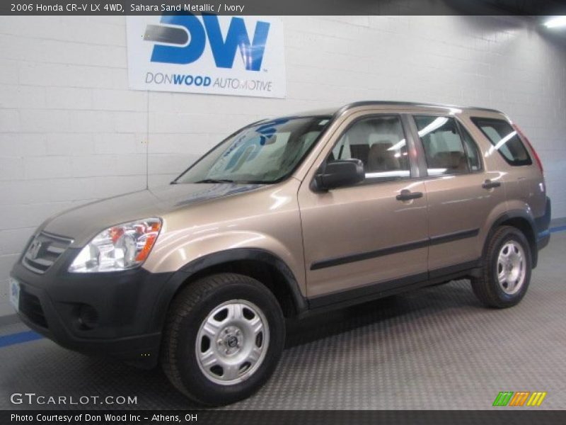 Sahara Sand Metallic / Ivory 2006 Honda CR-V LX 4WD