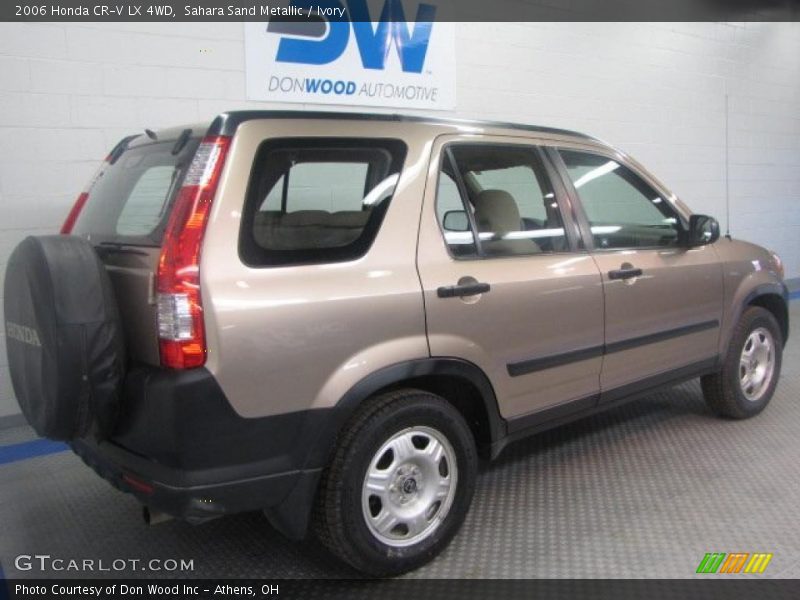 Sahara Sand Metallic / Ivory 2006 Honda CR-V LX 4WD