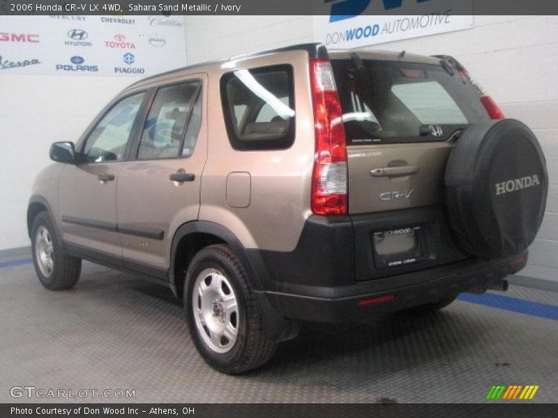 Sahara Sand Metallic / Ivory 2006 Honda CR-V LX 4WD
