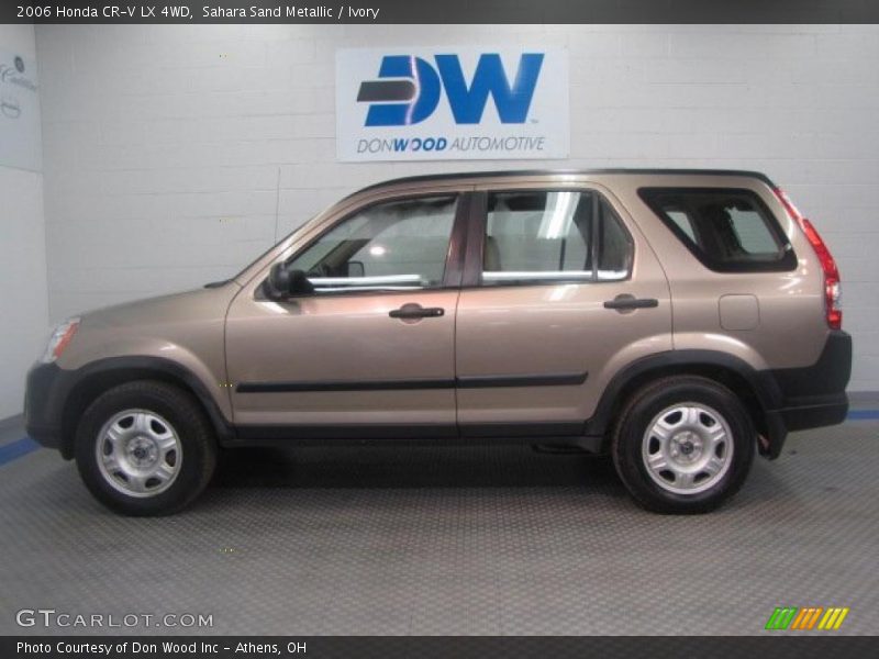 Sahara Sand Metallic / Ivory 2006 Honda CR-V LX 4WD