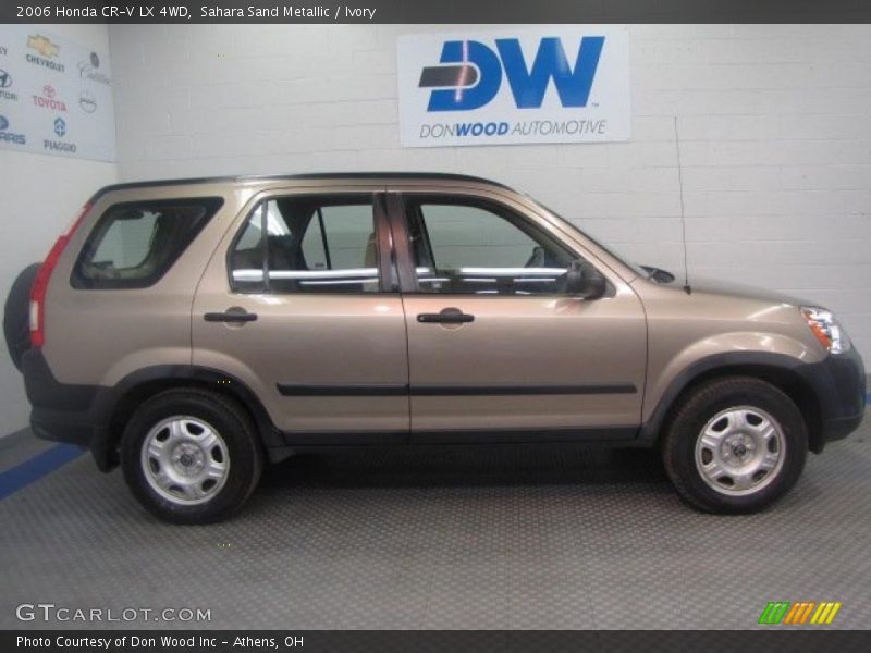 Sahara Sand Metallic / Ivory 2006 Honda CR-V LX 4WD