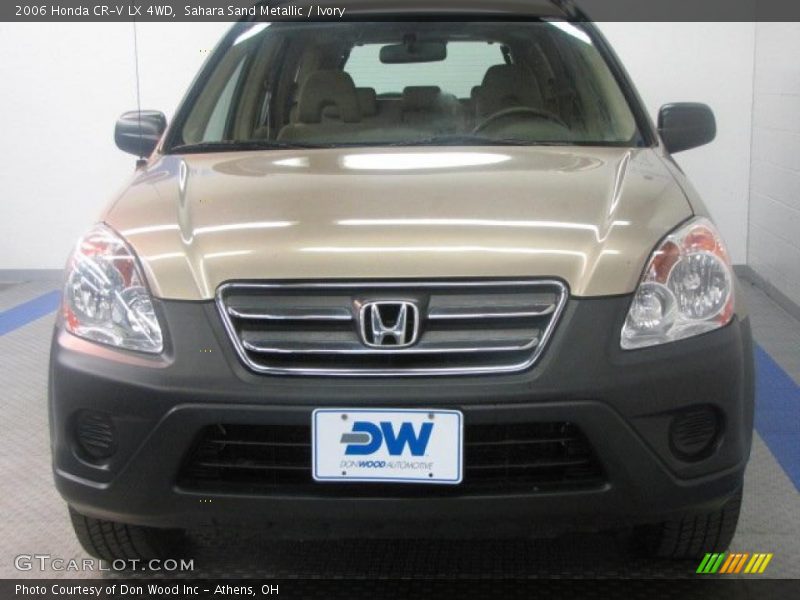 Sahara Sand Metallic / Ivory 2006 Honda CR-V LX 4WD