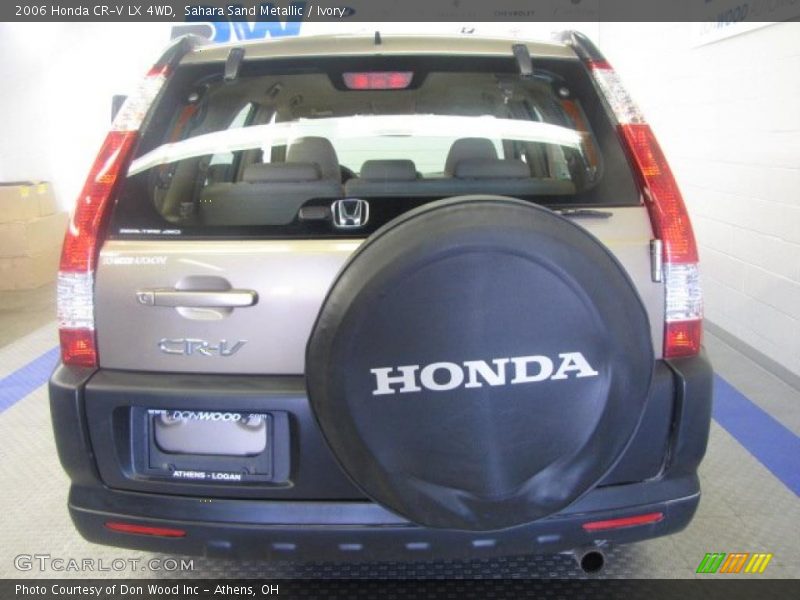 Sahara Sand Metallic / Ivory 2006 Honda CR-V LX 4WD