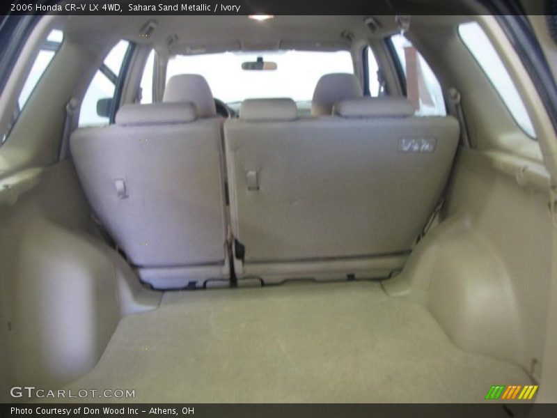 Sahara Sand Metallic / Ivory 2006 Honda CR-V LX 4WD
