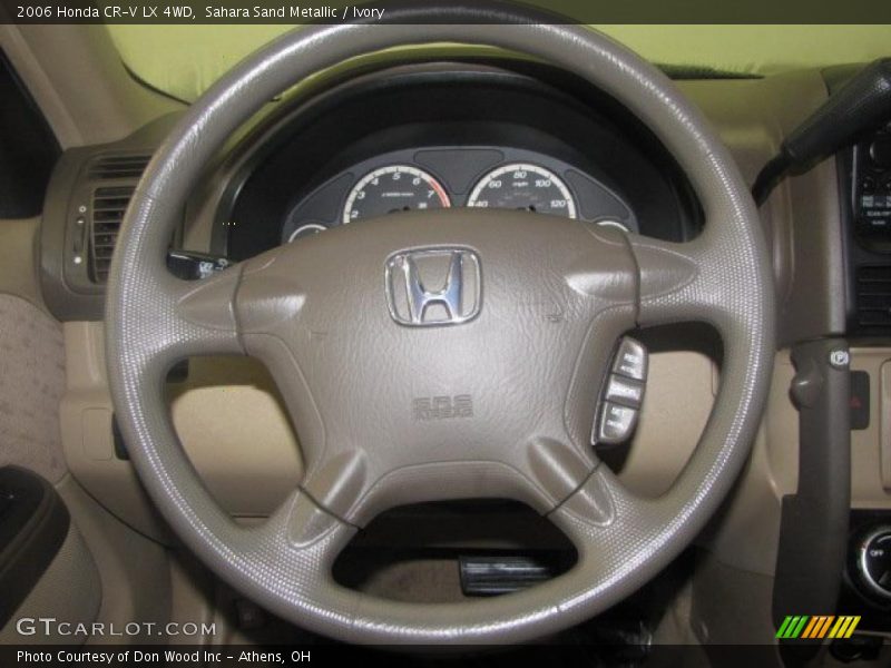 Sahara Sand Metallic / Ivory 2006 Honda CR-V LX 4WD