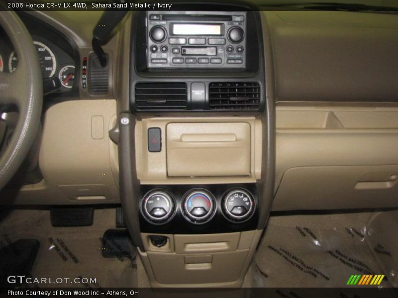 Sahara Sand Metallic / Ivory 2006 Honda CR-V LX 4WD