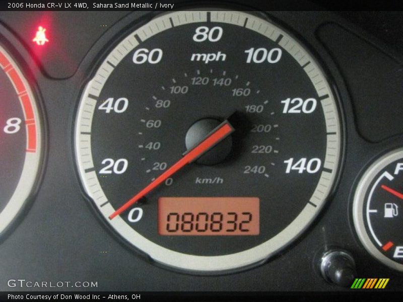 Sahara Sand Metallic / Ivory 2006 Honda CR-V LX 4WD