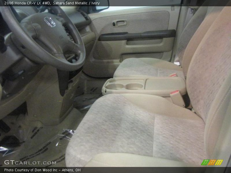 Sahara Sand Metallic / Ivory 2006 Honda CR-V LX 4WD