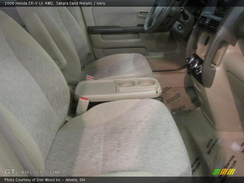 Sahara Sand Metallic / Ivory 2006 Honda CR-V LX 4WD