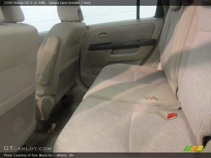 Sahara Sand Metallic / Ivory 2006 Honda CR-V LX 4WD