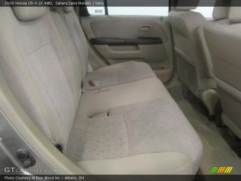 Sahara Sand Metallic / Ivory 2006 Honda CR-V LX 4WD