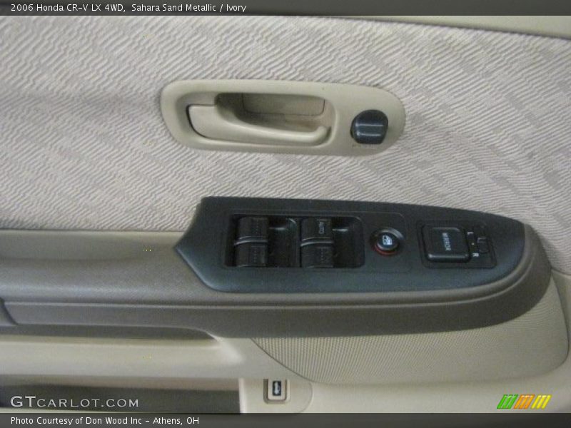 Sahara Sand Metallic / Ivory 2006 Honda CR-V LX 4WD