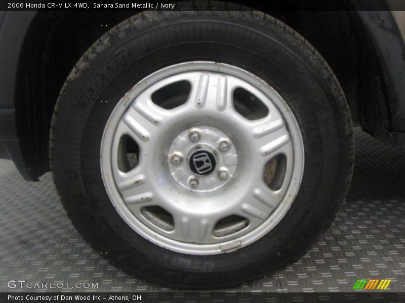Sahara Sand Metallic / Ivory 2006 Honda CR-V LX 4WD