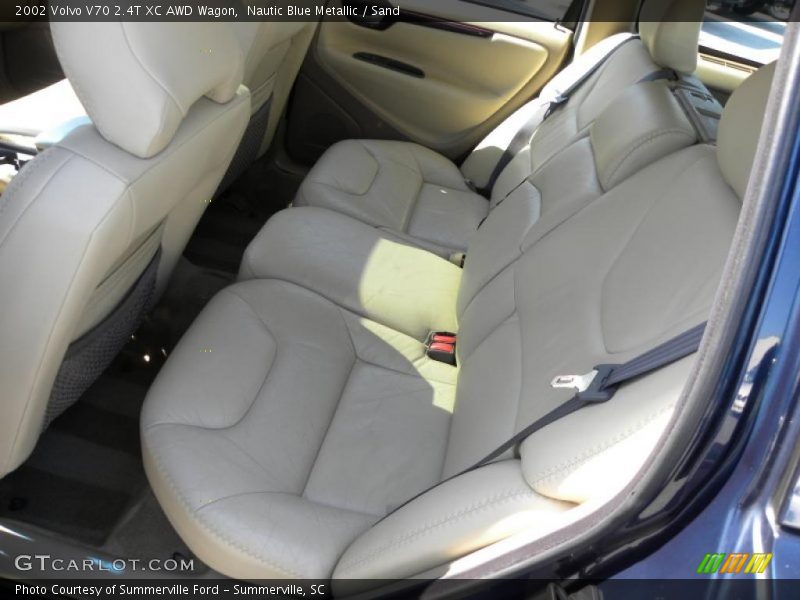 Nautic Blue Metallic / Sand 2002 Volvo V70 2.4T XC AWD Wagon