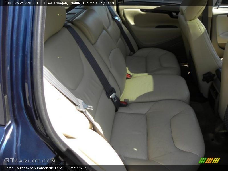Nautic Blue Metallic / Sand 2002 Volvo V70 2.4T XC AWD Wagon