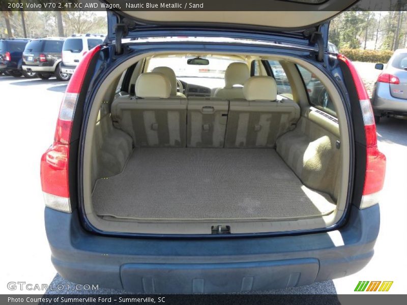 Nautic Blue Metallic / Sand 2002 Volvo V70 2.4T XC AWD Wagon