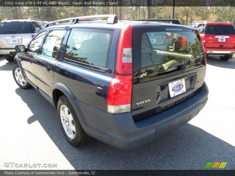 Nautic Blue Metallic / Sand 2002 Volvo V70 2.4T XC AWD Wagon