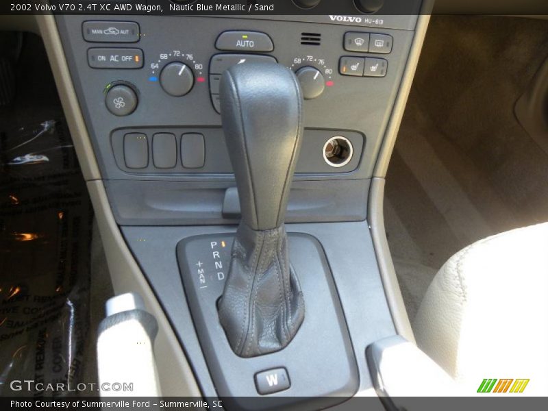 Nautic Blue Metallic / Sand 2002 Volvo V70 2.4T XC AWD Wagon