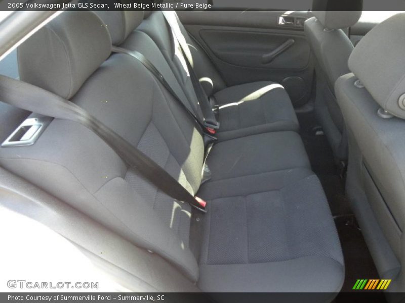 Wheat Beige Metallic / Pure Beige 2005 Volkswagen Jetta GLS Sedan